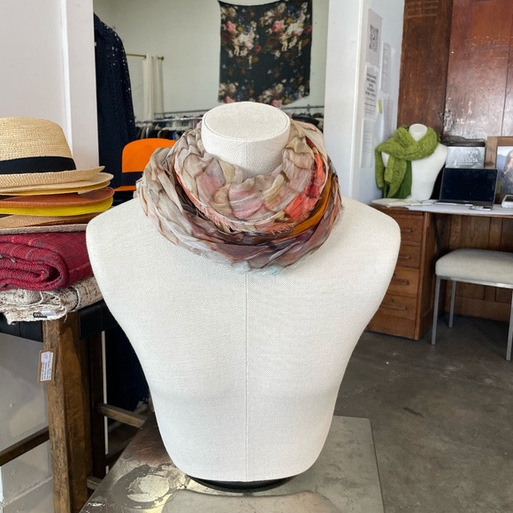 813 Ottotredici Mosaic Jesus Print Scarf